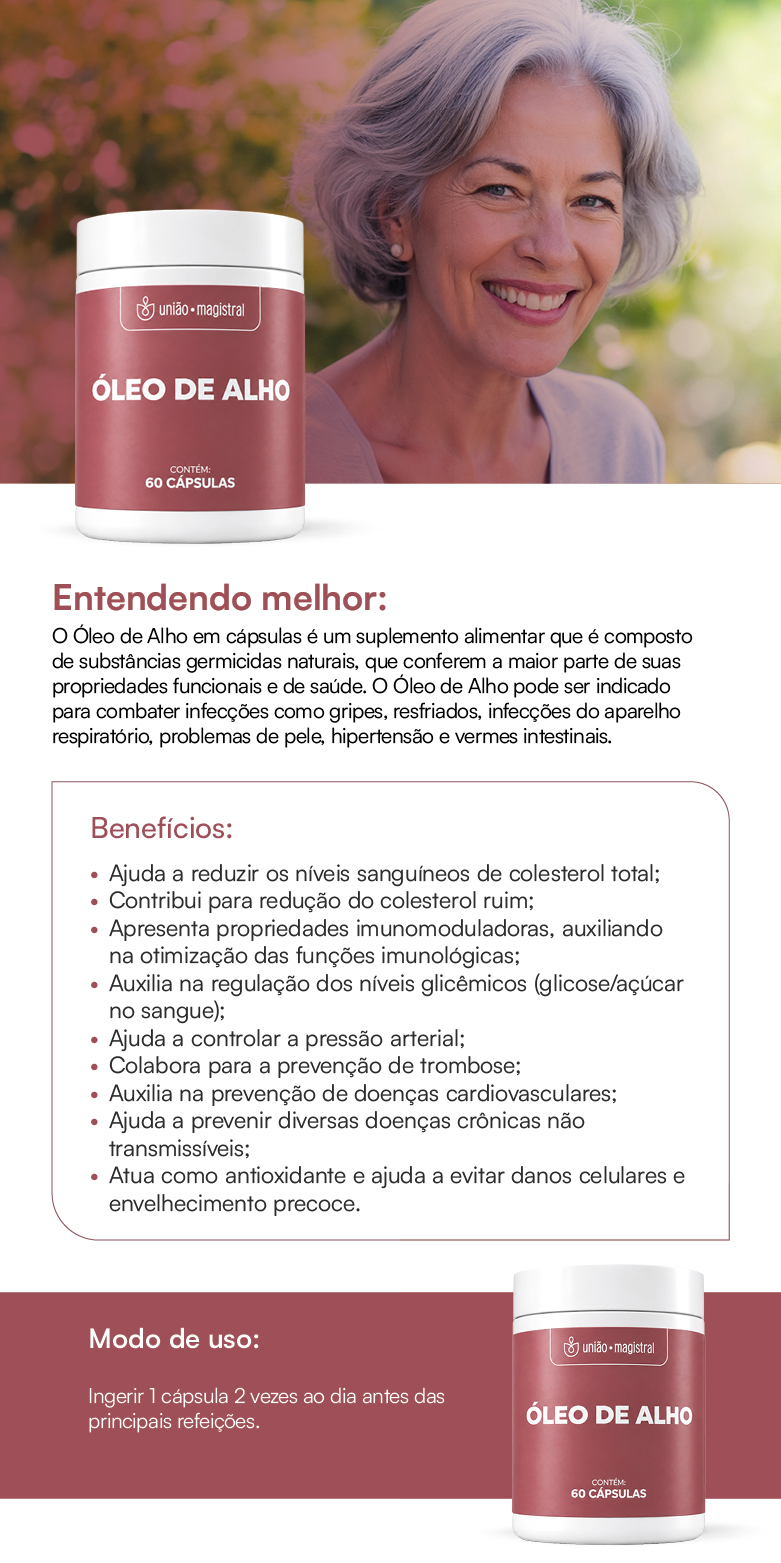 &Oacute;leo de Alho